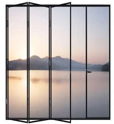 成都极窄折叠门